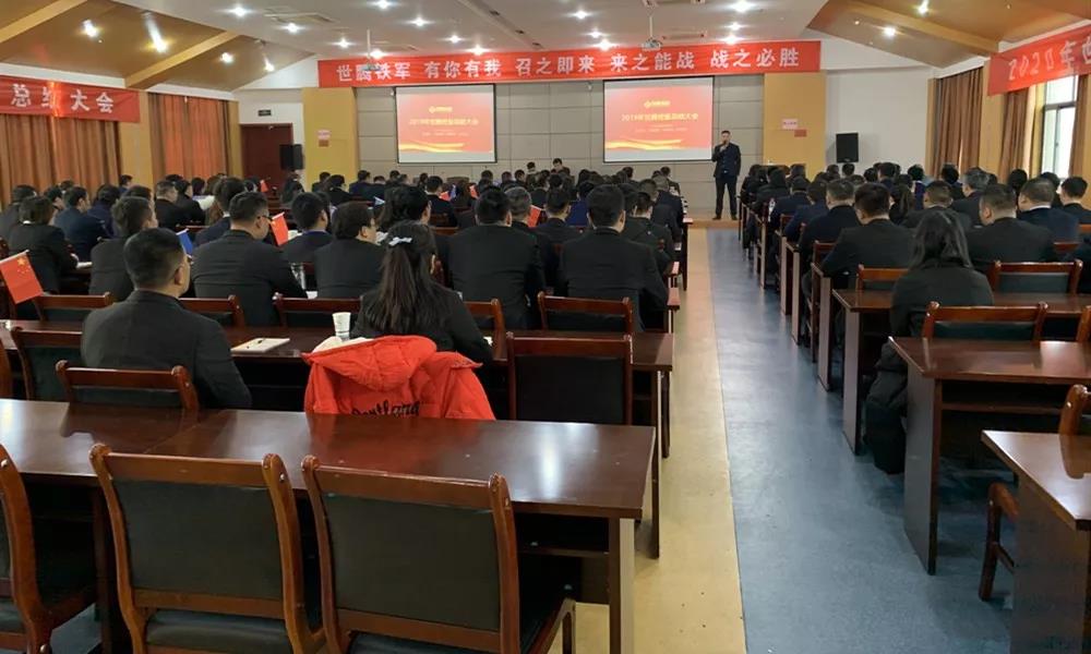人生就是搏官方网站控股2019年度总结大会顺利召开！
